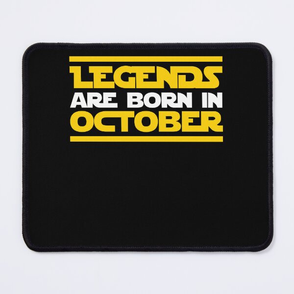 Item preview, Legends Are Born In October Birthday Gift Idea designed and sold by haselshirt.