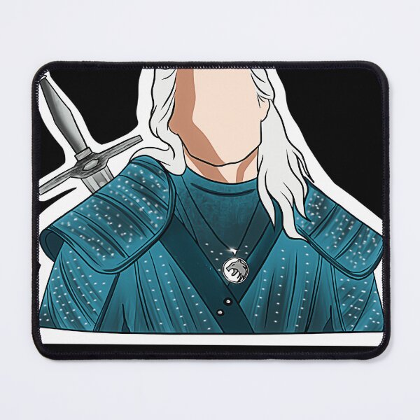 Artikelvorschau, Hexer Geralt von Riva entworfen und verkauft von Manuelau.