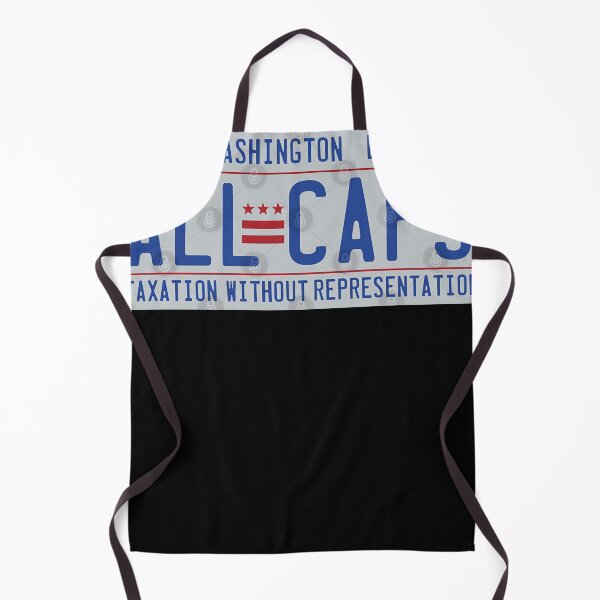 Item preview, CAPS ALL CAPS DC License Plate designed and sold by allumdsbloyesst.