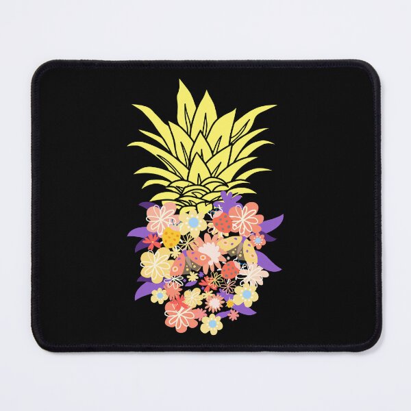 Item preview, Pineapple Flowers Aloha Hawaii Vintage Hawaiian Gift designed and sold by haselshirt.