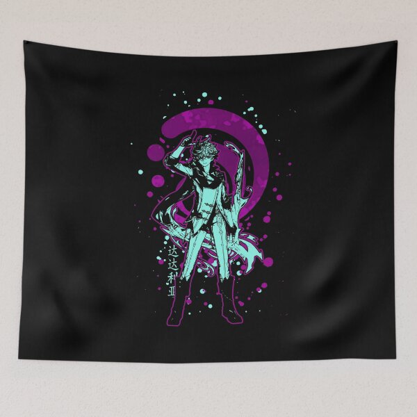 Item preview, Tartaglia de Genshin Impact designed and sold by ABPdesign.