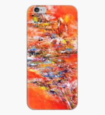 satellite image iPhone Case