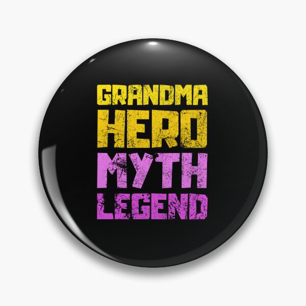Item preview, Grandma Hero Myth Legend designed and sold by FNStuff.