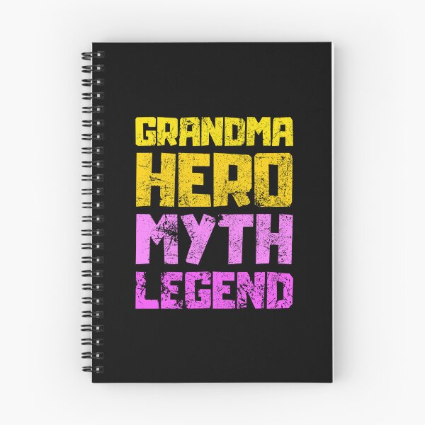 Item preview, Grandma Hero Myth Legend designed and sold by FNStuff.