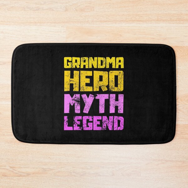 Item preview, Grandma Hero Myth Legend designed and sold by FNStuff.