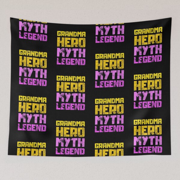 Item preview, Grandma Hero Myth Legend designed and sold by FNStuff.
