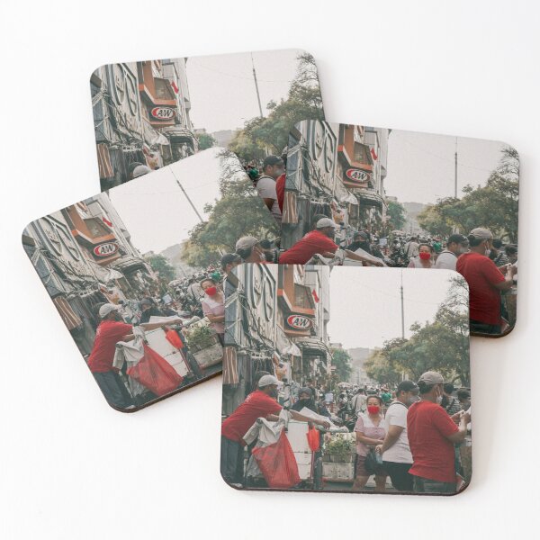 Item preview, Retro Chinatown Street Market Crowd designed and sold by Sitorus Sun.
