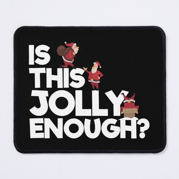 Item preview, Is This Jolly Enough Santa Claus Christmas Xmas Gift designed and sold by haselshirt.