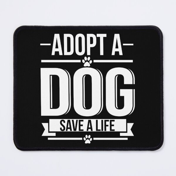 Item preview, Dog Lover Shirt Adopt A Dog Save A Life Gift Tee designed and sold by haselshirt.