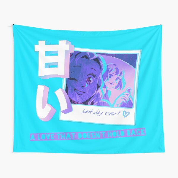 Sweet Vaporwave Drive Tapestry