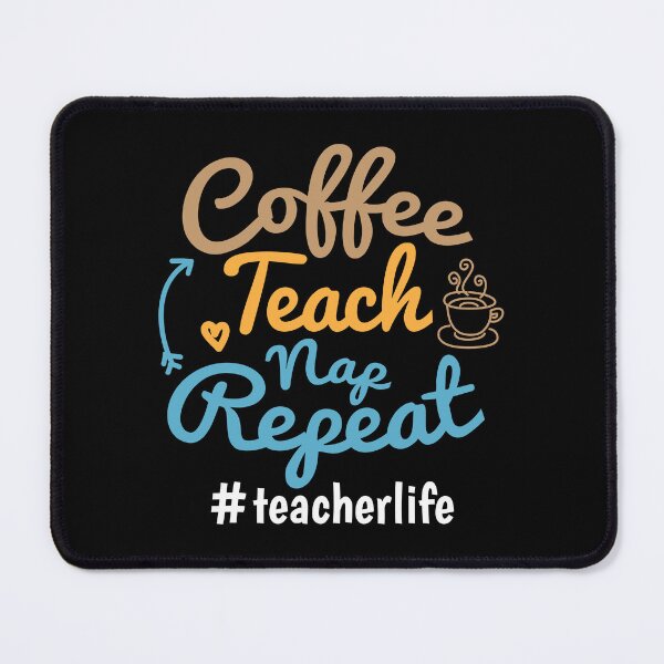 Item preview, Teacher Teacher's Day Coffee Nap Teacher's Gift designed and sold by haselshirt.