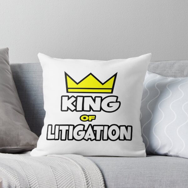 Item preview, King Of Litigation designed and sold by TKUP22.