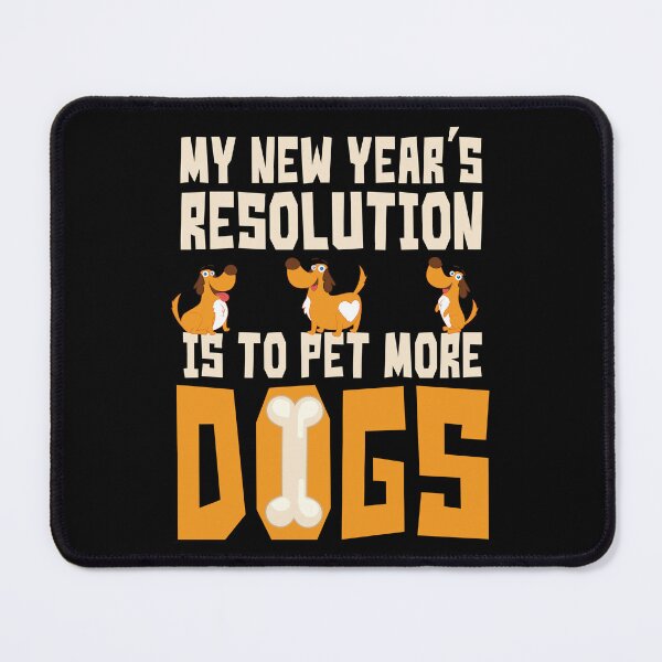 Item preview, Pet Dogs Happy New Year 2020 Resolution Gift designed and sold by haselshirt.