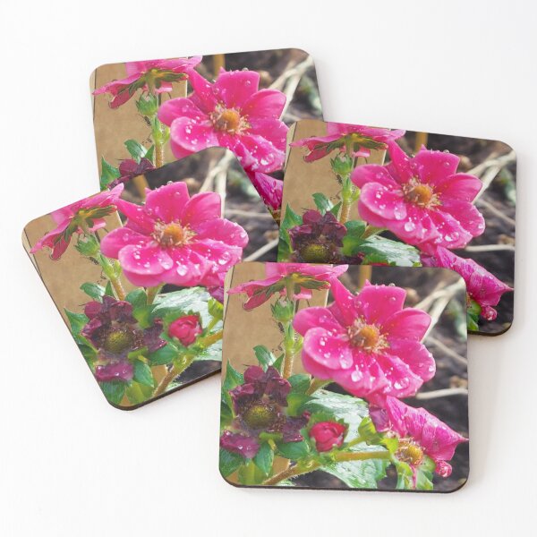 Item preview, Pink Strawberry Blossom designed and sold by hajarsdeco.
