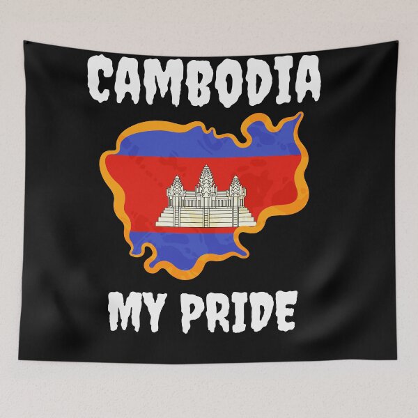 Item preview, Cambodia My Pride designed and sold by SolSel ⭐⭐⭐⭐⭐.