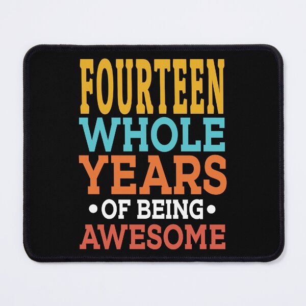 Item preview, 14th Birthday Fourteen Whole Years Of Awesome 14 designed and sold by haselshirt.