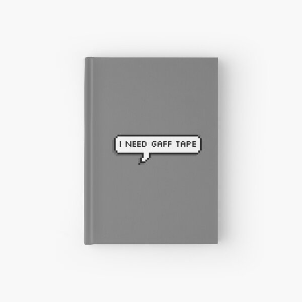 Necesito la Cinta Gaff Cuaderno de tapa dura
