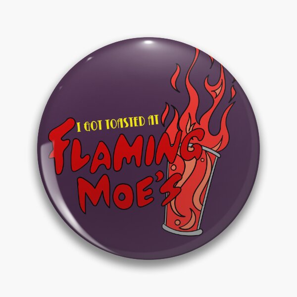 Item preview, I got Toasted at Flaming Moes designed and sold by Meta Cortex.