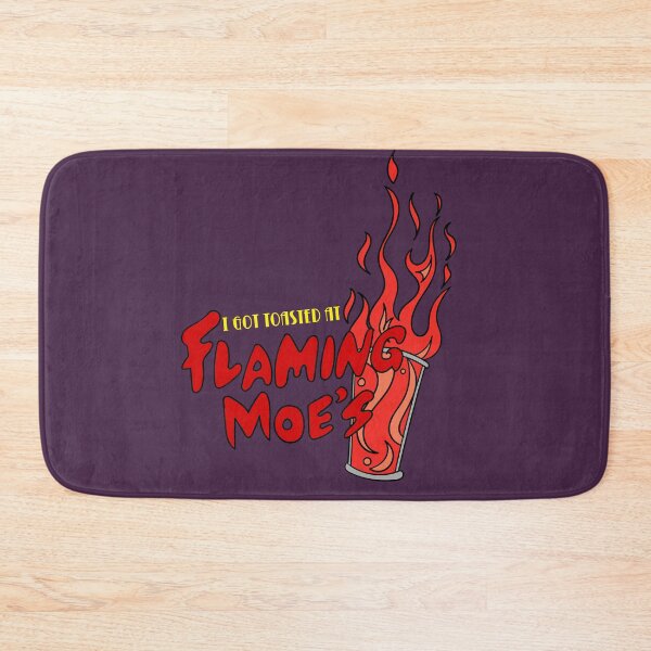 Item preview, I got Toasted at Flaming Moes designed and sold by Meta Cortex.