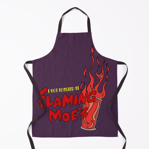 Item preview, I got Toasted at Flaming Moes designed and sold by Meta Cortex.