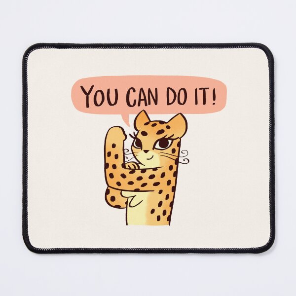 Item preview, YOU CAN DO IT designed and sold by bonniepangart.