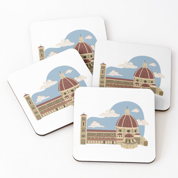 Item preview, Florence Cathedral, Santa Maria del Fiore designed and sold by JAG2B.