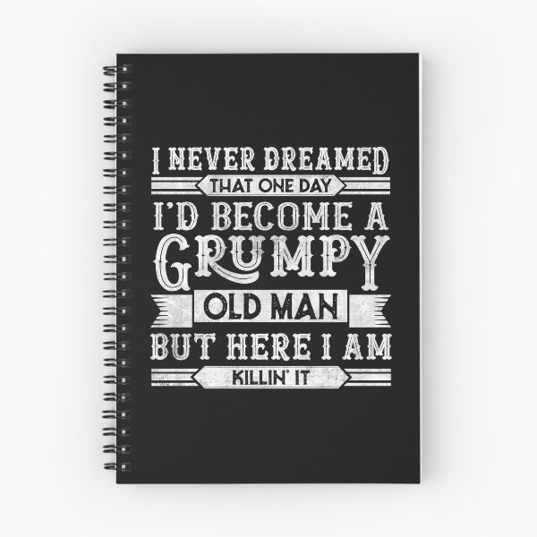 Item preview, Funny Grumpy Old Man Grumpy Grandpa Birthday Humor Saying Gift for Him designed and sold by alenaz.