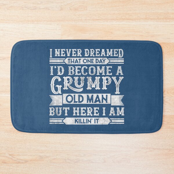 Item preview, Funny Grumpy Old Man Grumpy Grandpa Birthday Humor Saying Gift for Him designed and sold by alenaz.