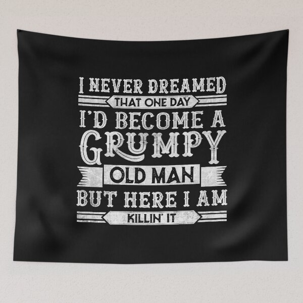 Item preview, Funny Grumpy Old Man Grumpy Grandpa Birthday Humor Saying Gift for Him designed and sold by alenaz.