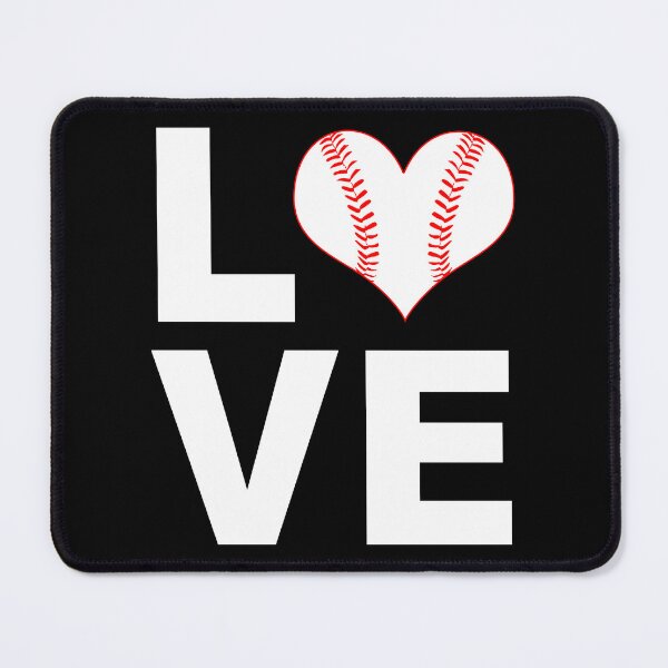 Item preview, I Love Baseball Sports Athlete Player Gift designed and sold by haselshirt.