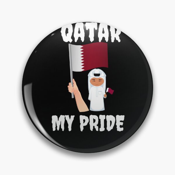 Item preview, Qatar My Pride designed and sold by SolSel ⭐⭐⭐⭐⭐.