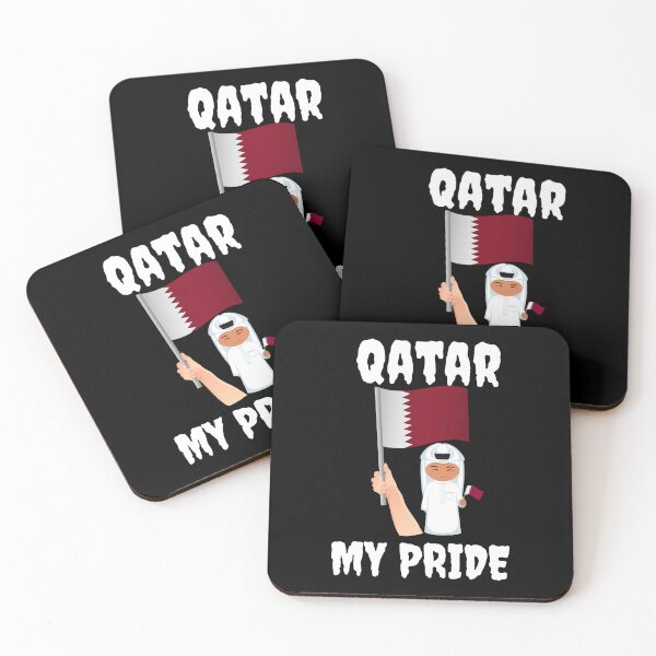 Item preview, Qatar My Pride designed and sold by SolSel ⭐⭐⭐⭐⭐.