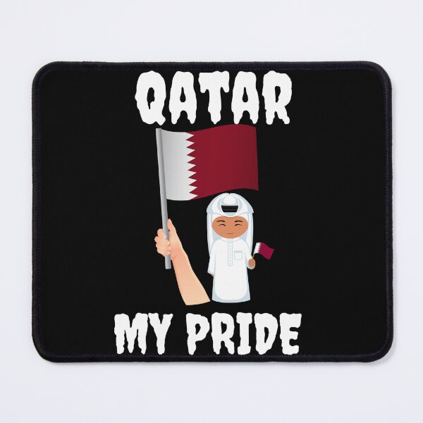 Item preview, Qatar My Pride designed and sold by SolSel ⭐⭐⭐⭐⭐.