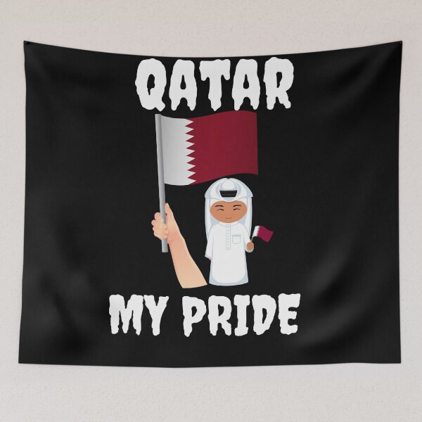Item preview, Qatar My Pride designed and sold by SolSel ⭐⭐⭐⭐⭐.