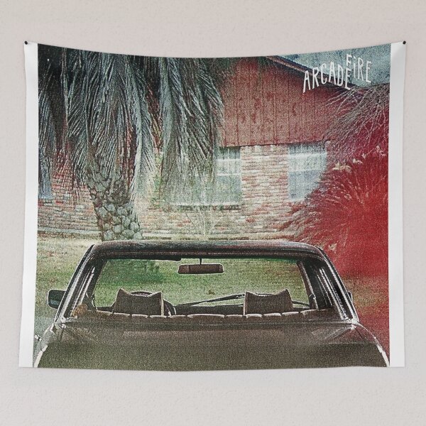 Item preview, ;The Suburbs - Arcade Fire poster poster designed and sold by mariamholtm.