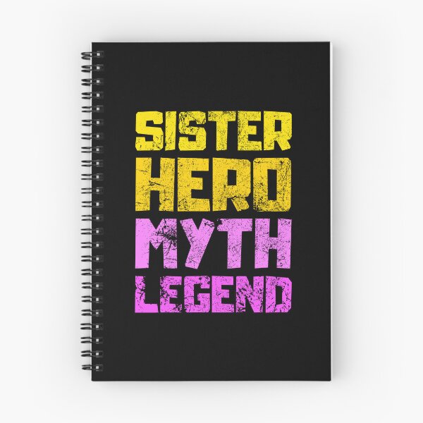 Item preview, Sister Hero Myth Legend designed and sold by FNStuff.