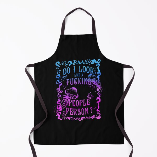 Item preview, Not a People Person - blue designed and sold by Kiki-Store.