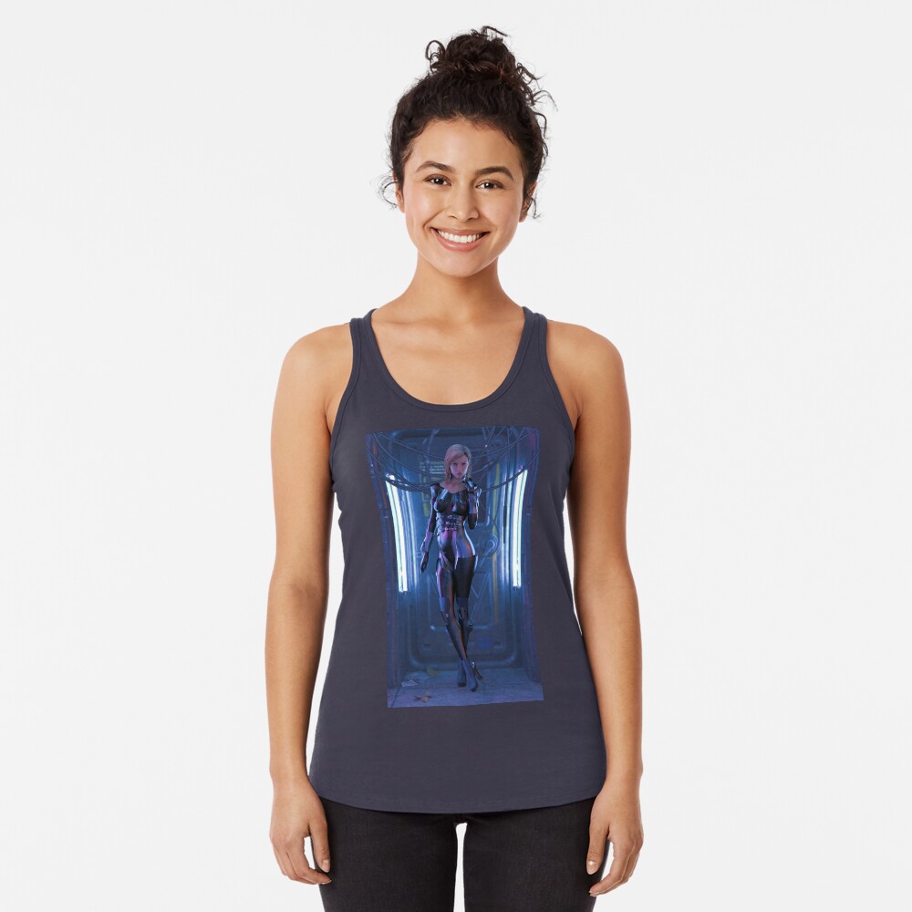 Item preview, Racerback Tank Top designed and sold by guidonr1.