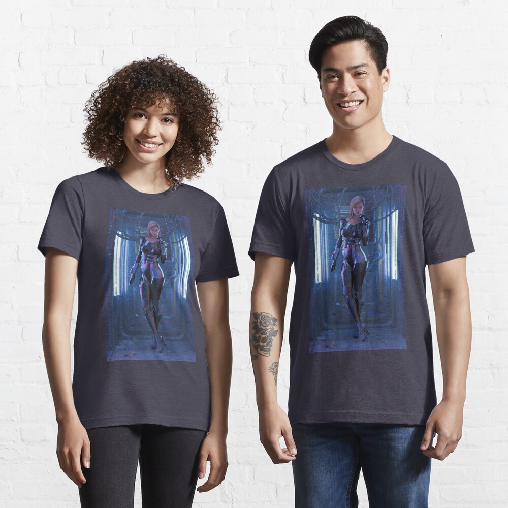 Item preview, Essential T-Shirt designed and sold by guidonr1.