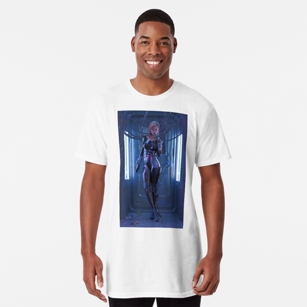 Item preview, Long T-Shirt designed and sold by guidonr1.