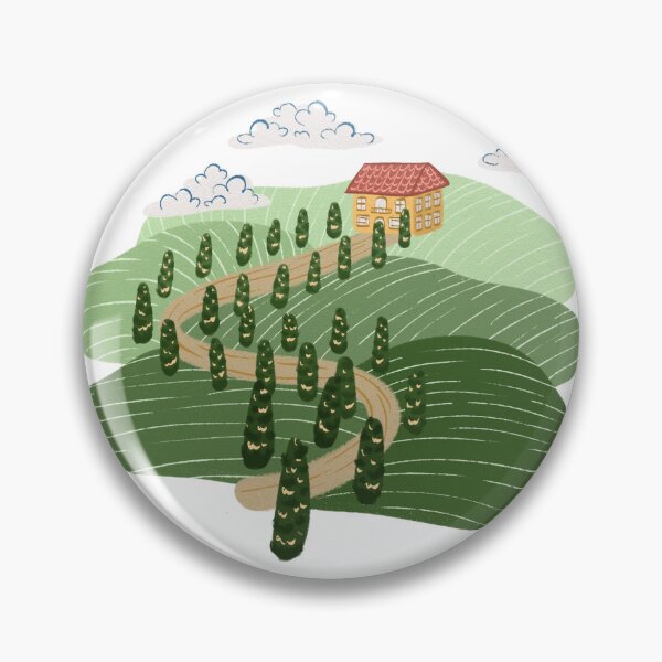 Item preview, Tuscany, the garden of Italy designed and sold by JAG2B.