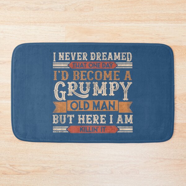 Item preview, Grumpy Grandpa Old Man Funny Dad Joke Husband Grandfather Vintage  designed and sold by alenaz.