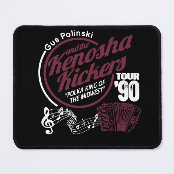 Item preview, Gus Polinski and The Kenosha Kickers T Shir designed and sold by AustenVolker.