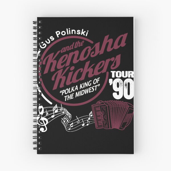 Item preview, Gus Polinski and The Kenosha Kickers T Shir designed and sold by AustenVolker.