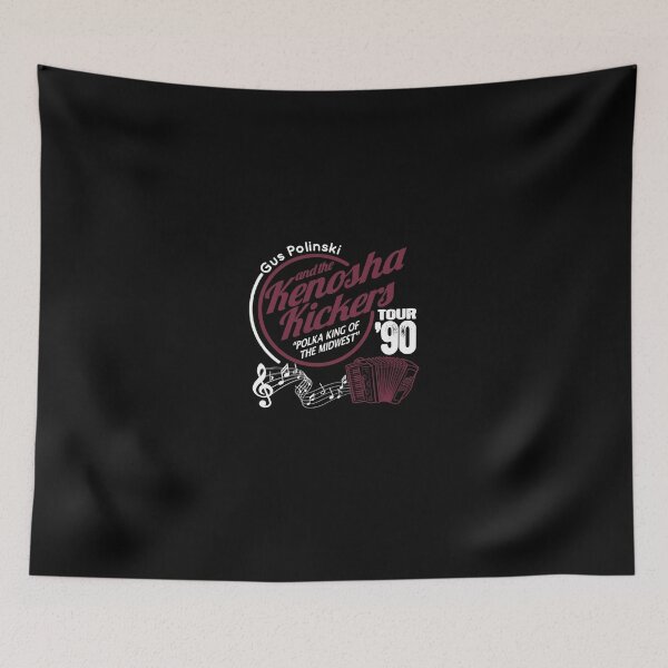 Item preview, Gus Polinski and The Kenosha Kickers T Shir designed and sold by AustenVolker.