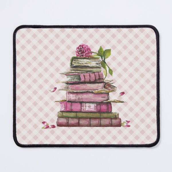 Item preview, Beautiful vintage painted booked and gingham, cozy book nook cottagecore designed and sold by Orianah.