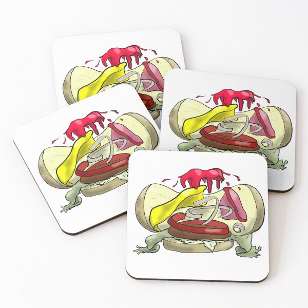 Item preview, Exploded Burger - Newschool - Coloured designed and sold by Dopamine Dumpster.