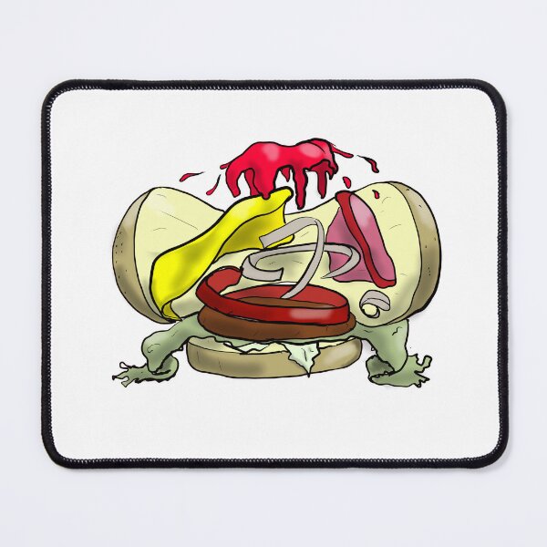 Item preview, Exploded Burger - Newschool - Coloured designed and sold by Dopamine Dumpster.