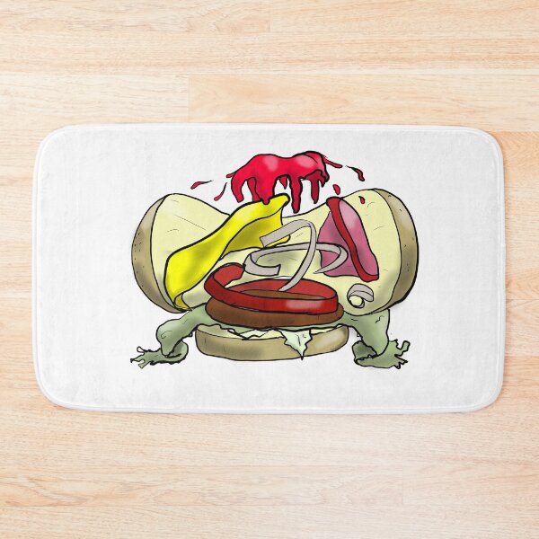 Item preview, Exploded Burger - Newschool - Coloured designed and sold by Dopamine Dumpster.