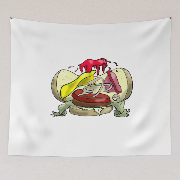 Item preview, Exploded Burger - Newschool - Coloured designed and sold by Dopamine Dumpster.
